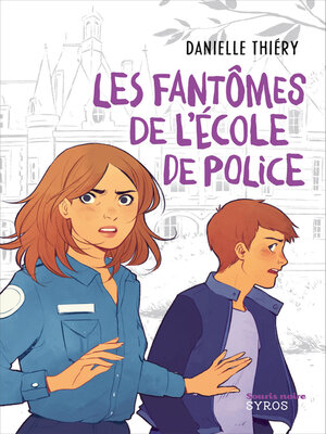 cover image of Les fantômes de l'école de police